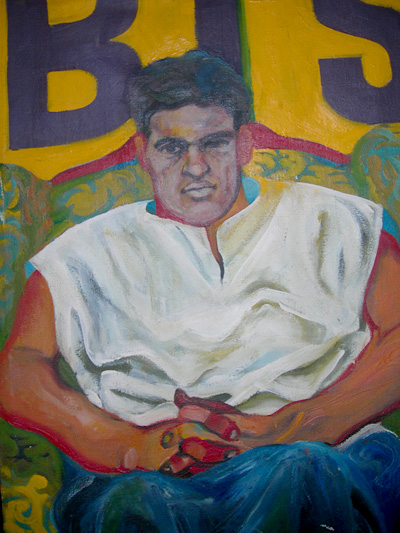 Early Portrait of a Man