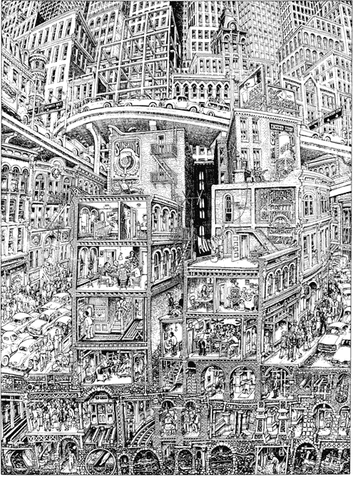 Cutaway City