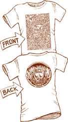 Exploded VW T-shirt