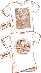 Exploded Rabbit T-shirt