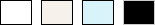 four shirtcolors