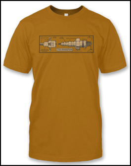 Spark Plug T-shirt